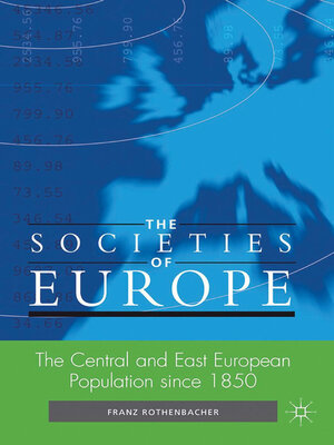 cover image of The Central and East European Population since 1850